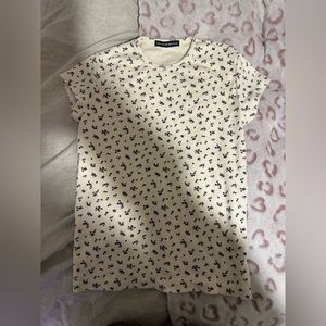 brandy melville baby tee